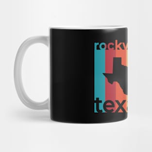 Rockwall Texas Retro Mug